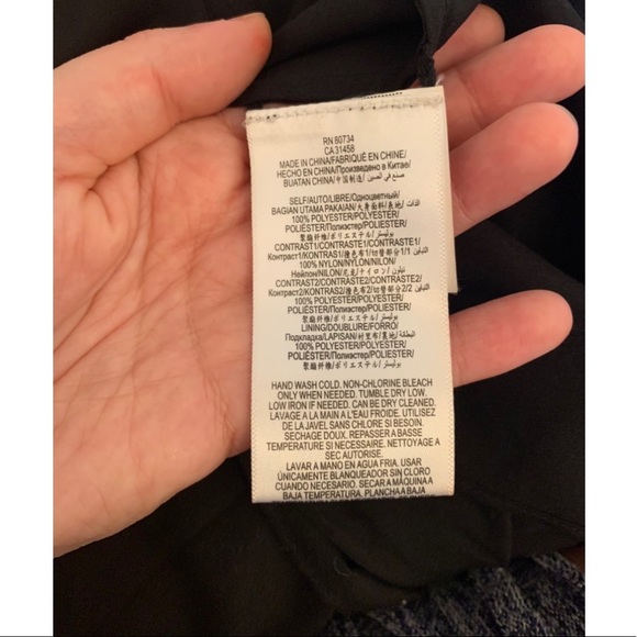 BCBG Black party dress - Picture 7 of 7